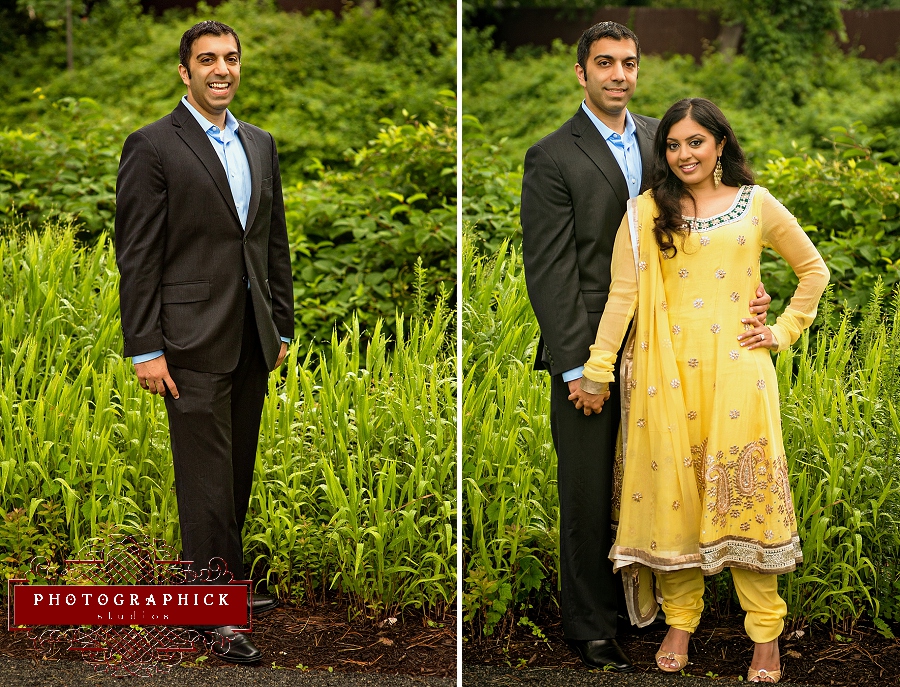 , Vinita and Amar’s Georgetown Waterfront Engagement Session