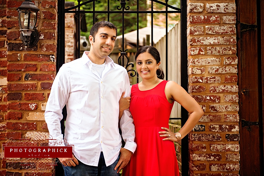 , Vinita and Amar’s Georgetown Waterfront Engagement Session