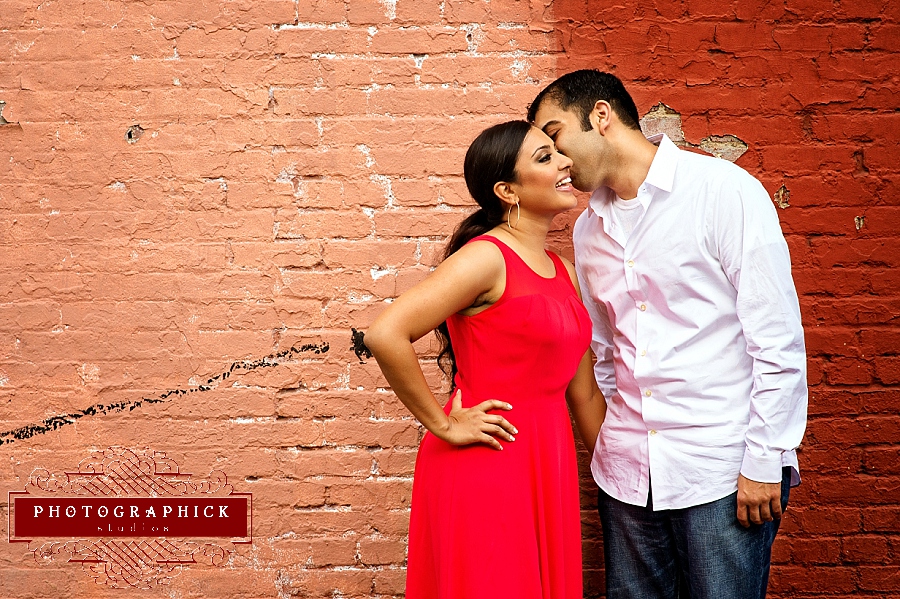 , Vinita and Amar’s Georgetown Waterfront Engagement Session