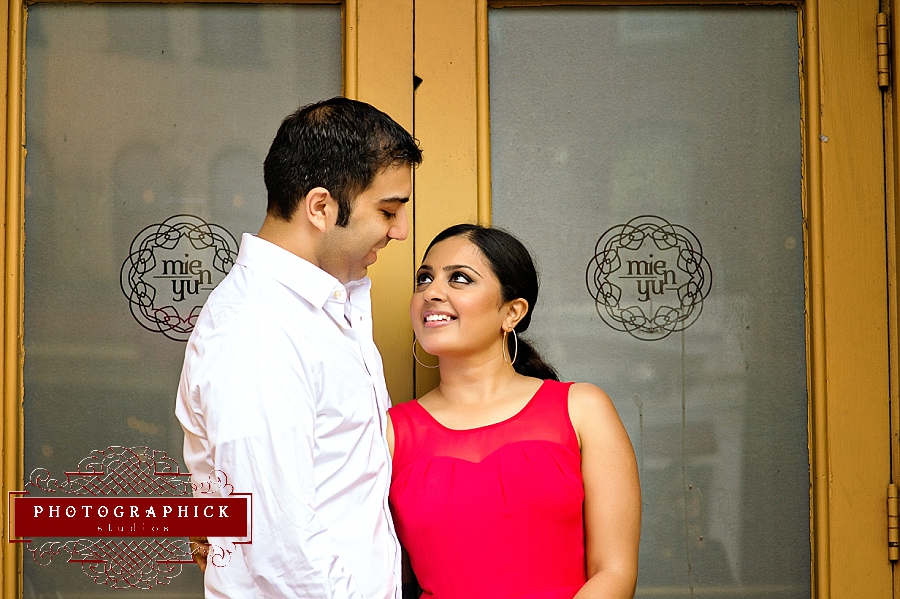 , Vinita and Amar’s Georgetown Waterfront Engagement Session