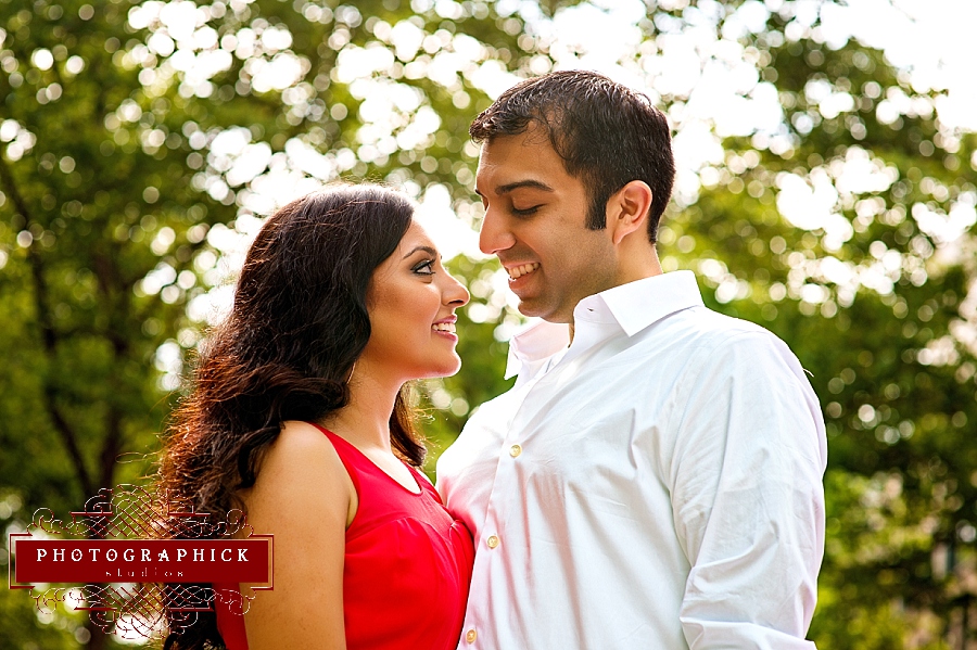 , Vinita and Amar’s Georgetown Waterfront Engagement Session