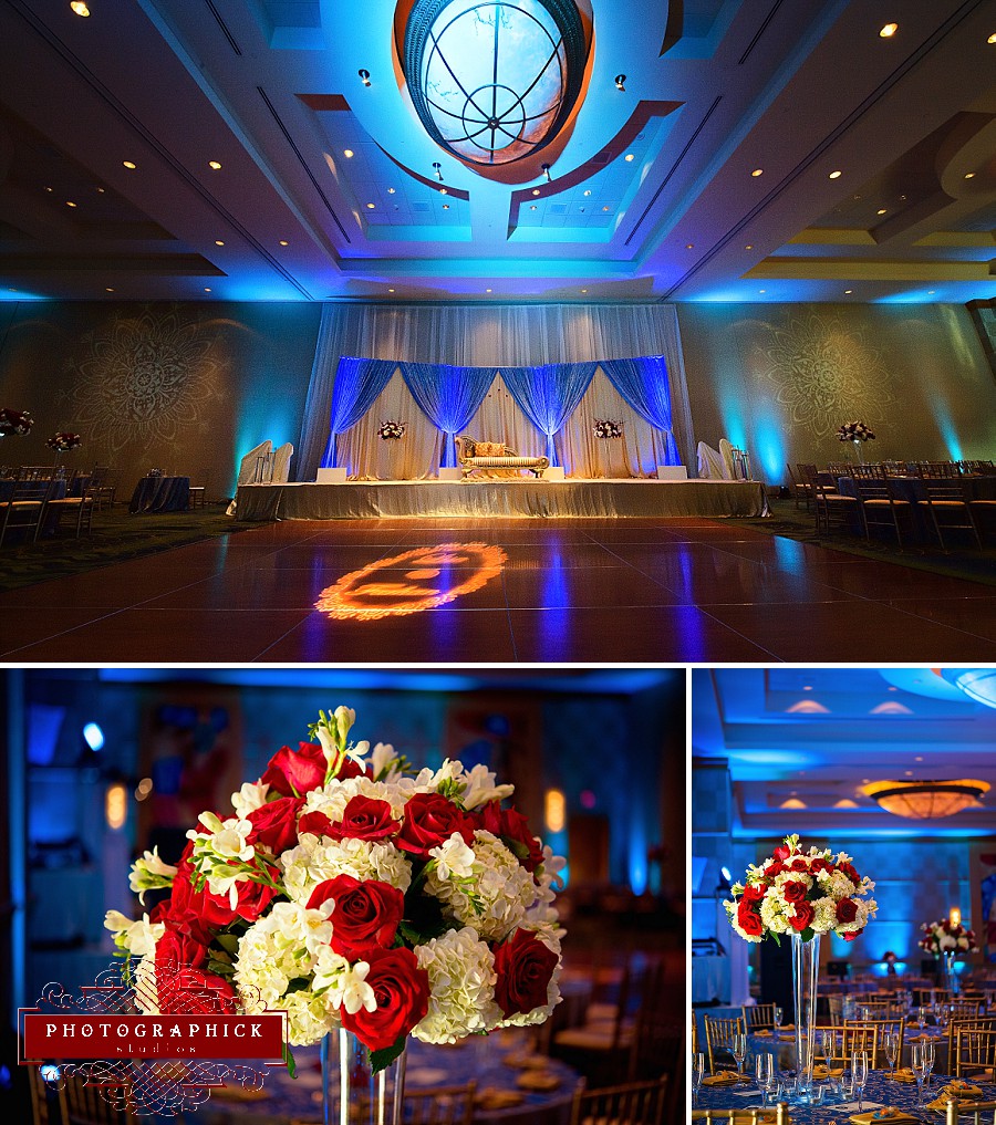 North Bethesda Marriott Wedding, Lisa and Farhan: North Bethesda Marriott Wedding