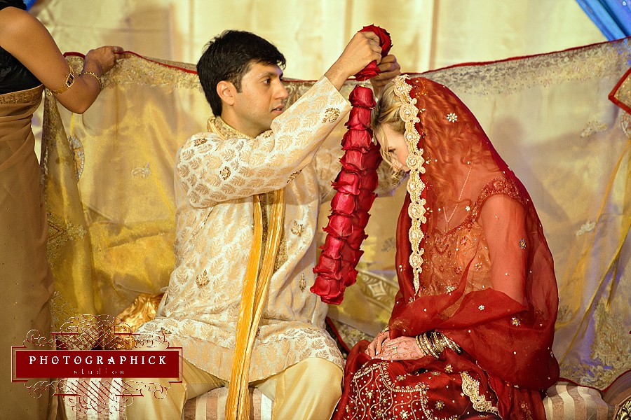 North Bethesda Marriott Wedding, Lisa and Farhan: North Bethesda Marriott Wedding