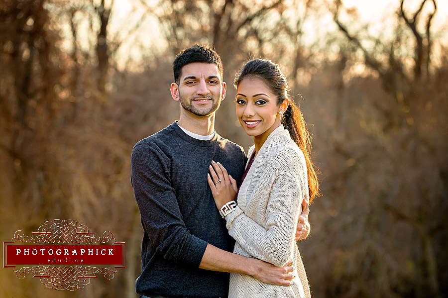 Silver Spring Engagement Session