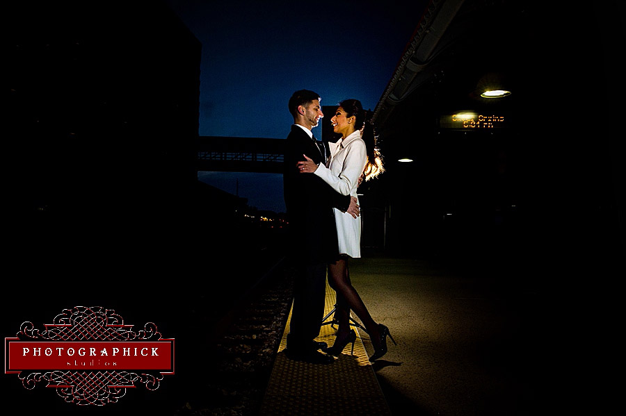 Silver Spring Engagement Session