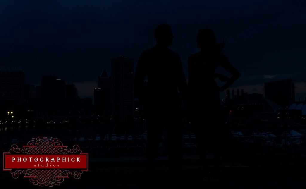 Baltimore Maryland Engagement Session, Megha and Akil: Baltimore Maryland Engagement Session