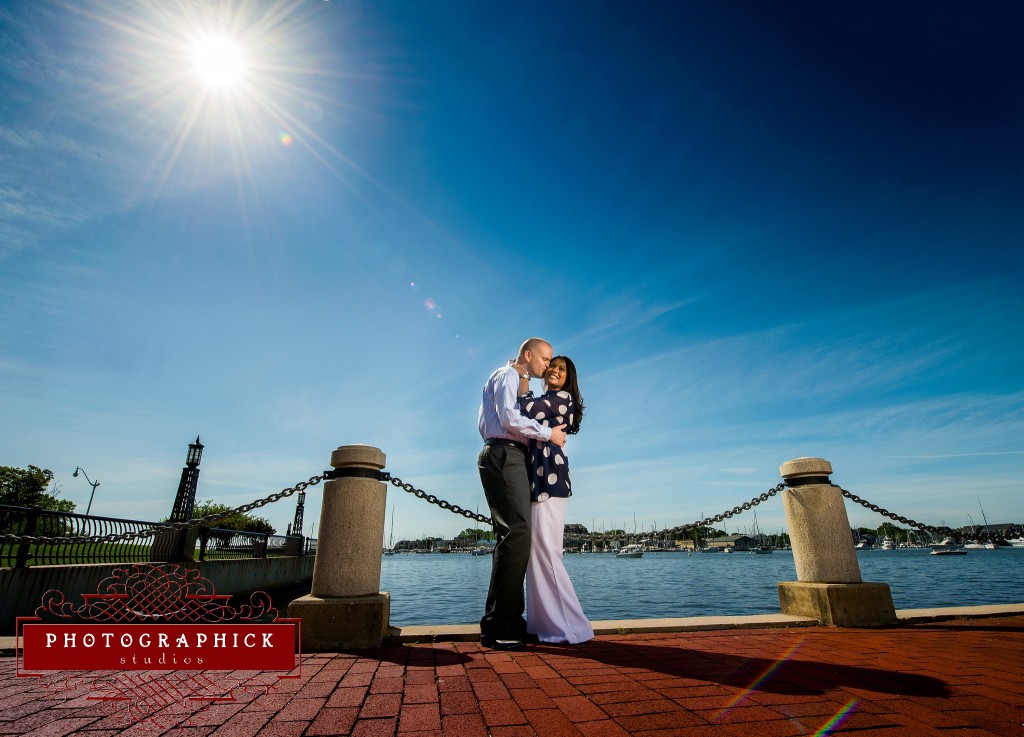 Annapolis Engagement Session, Neeva and Steve Annapolis Engagement Session