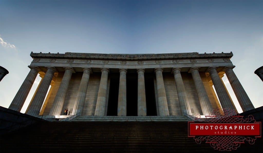 , Engagement Session Teasers from Priya and Ankush&#8217;s Washington DC Memorial Engagement Session