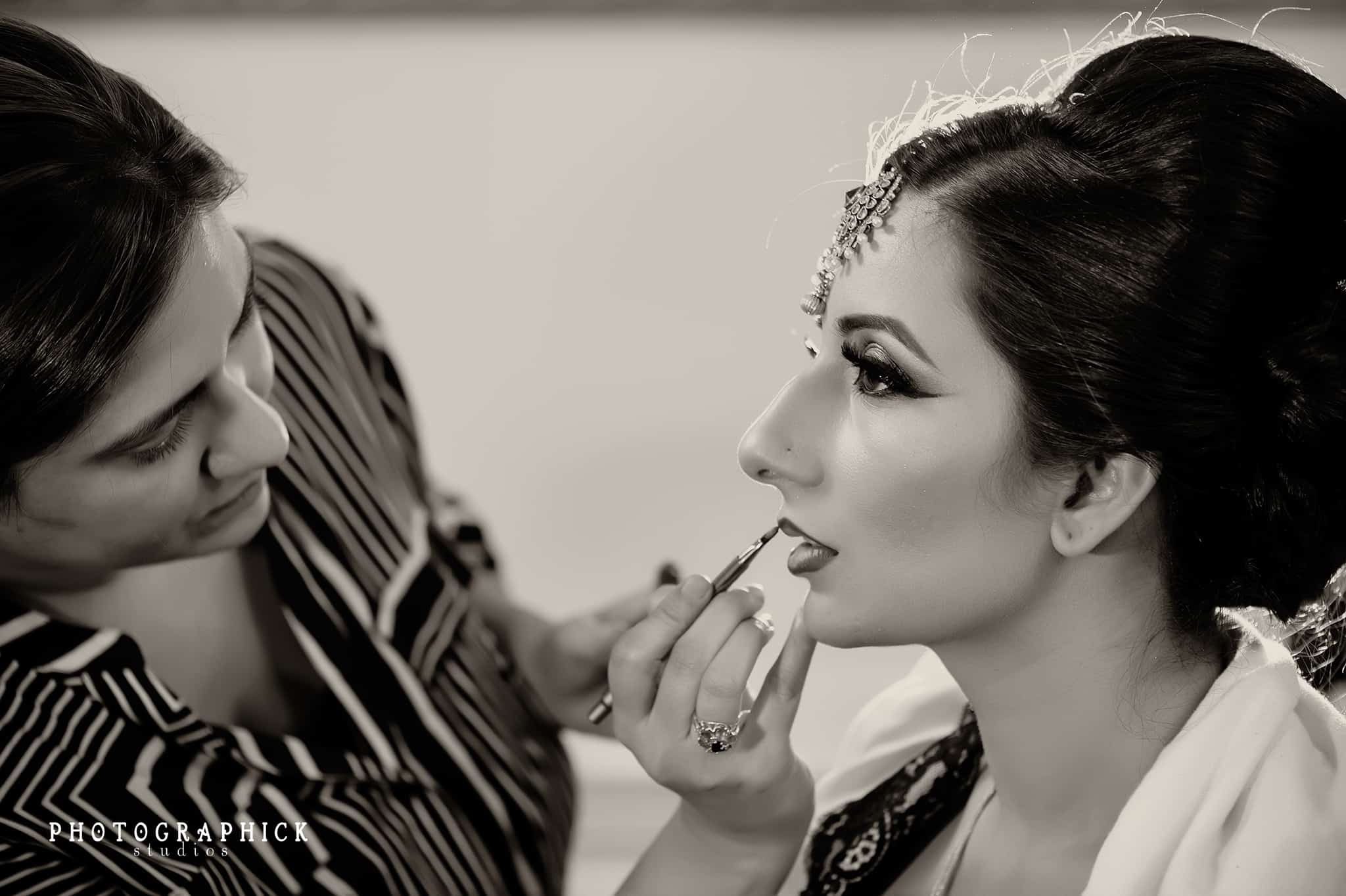 Makeup by Mona Badshah
