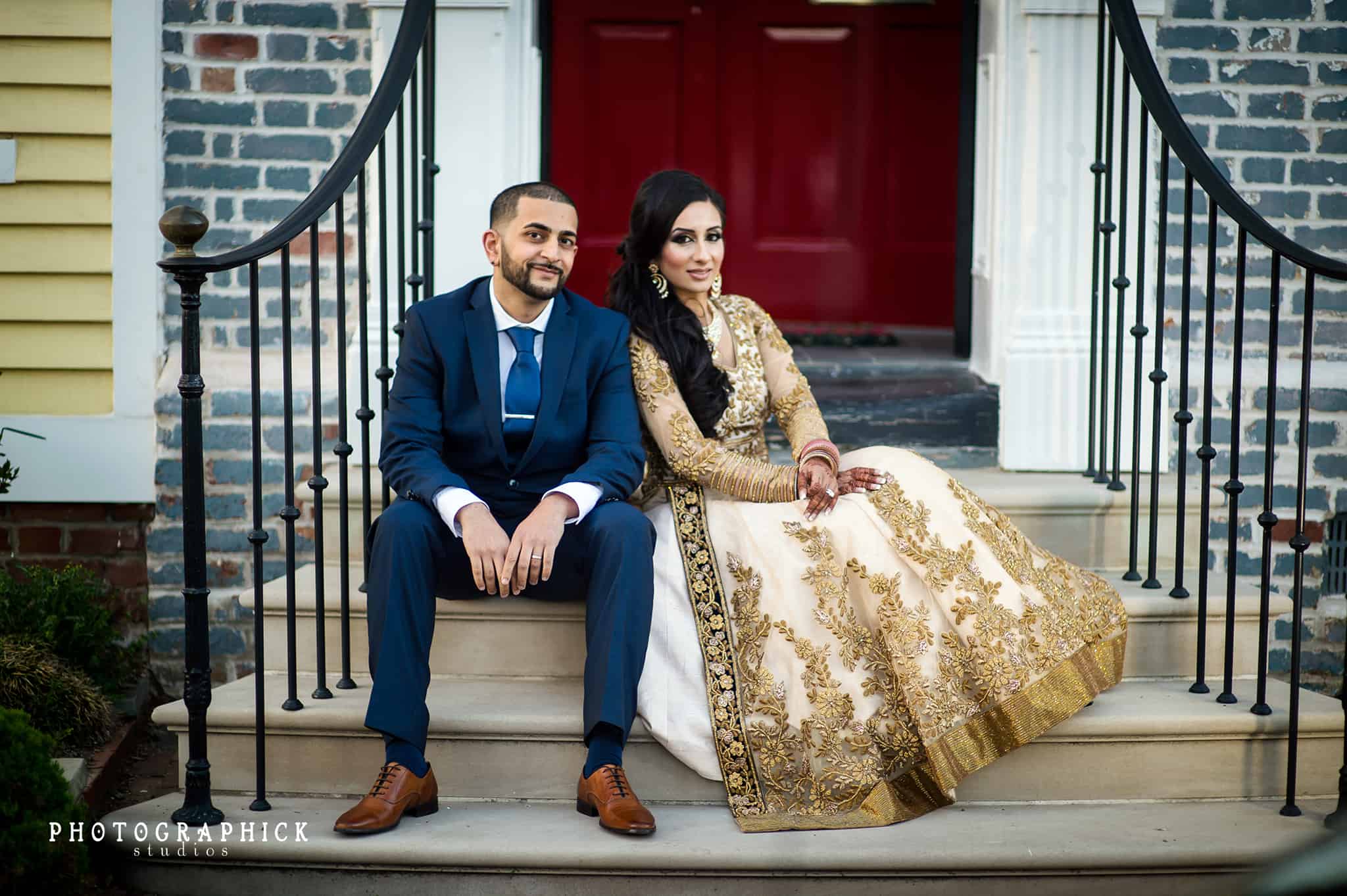 Old Town Alexandria Couples Portraits