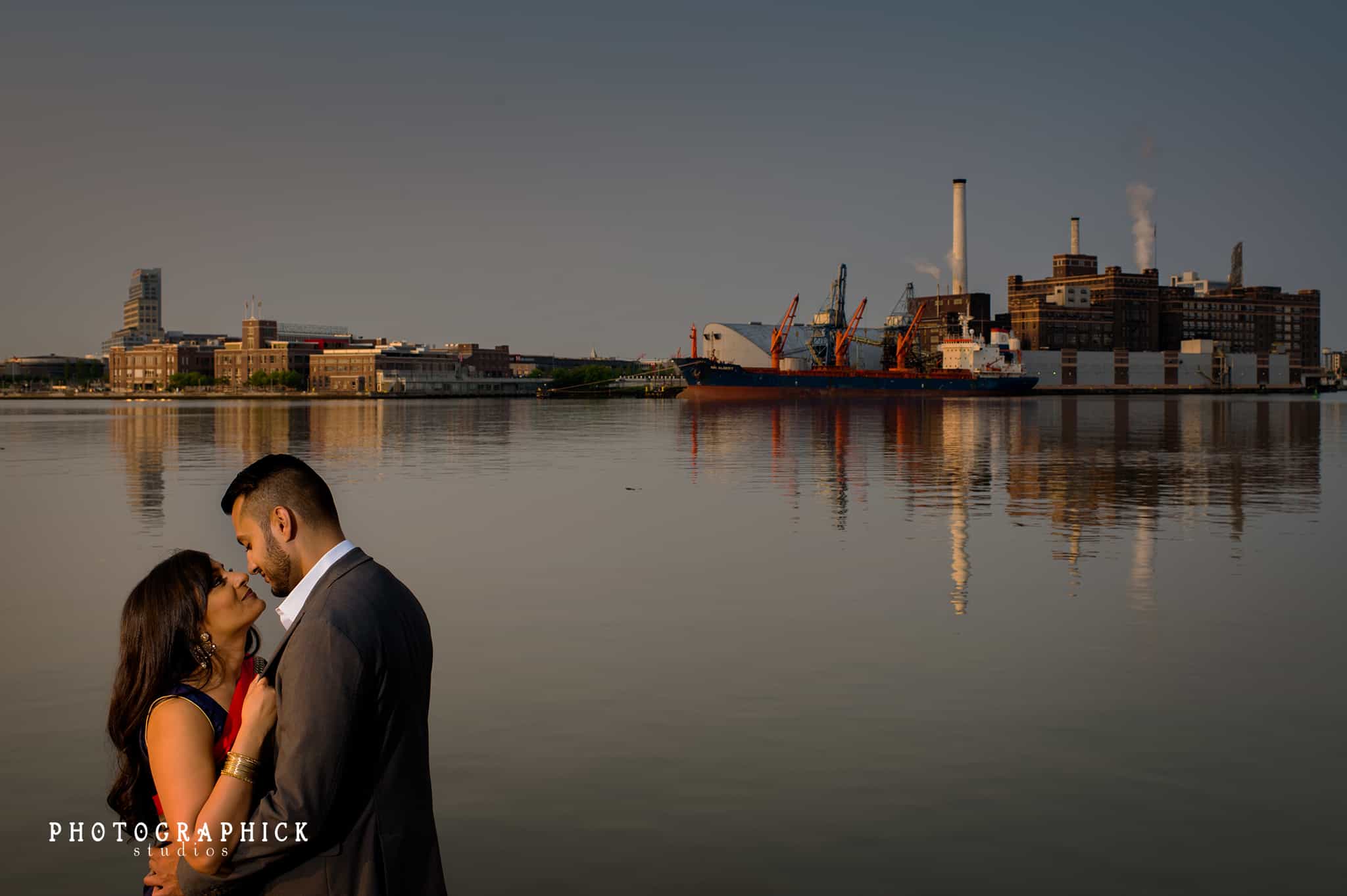 , Neepa And Nilay Baltimore Engagement Session