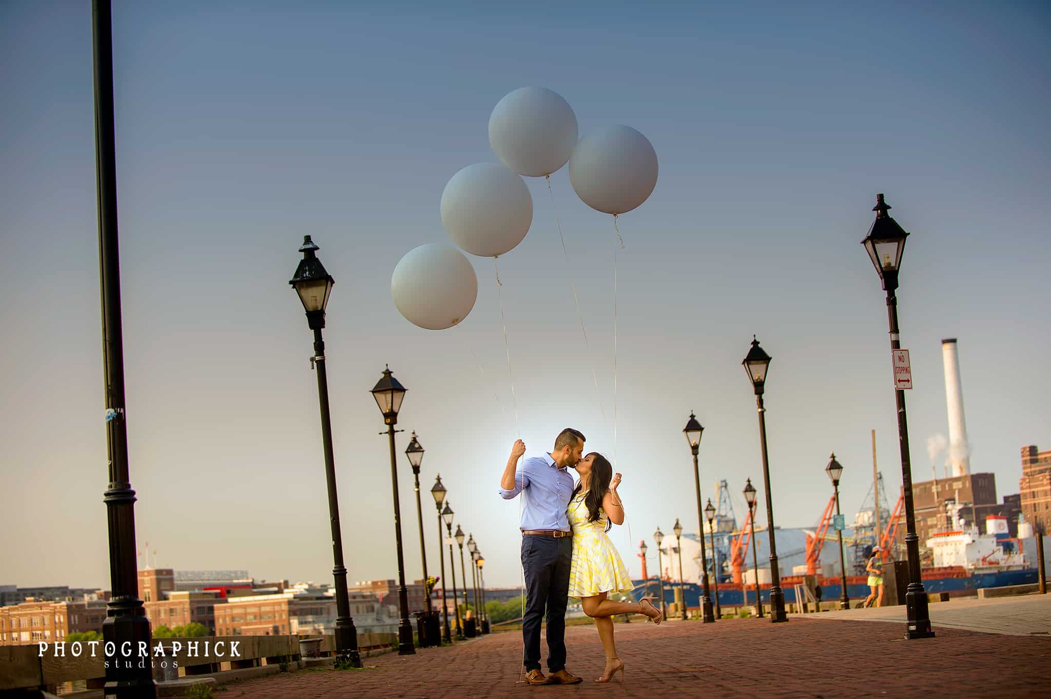 , Neepa And Nilay Baltimore Engagement Session