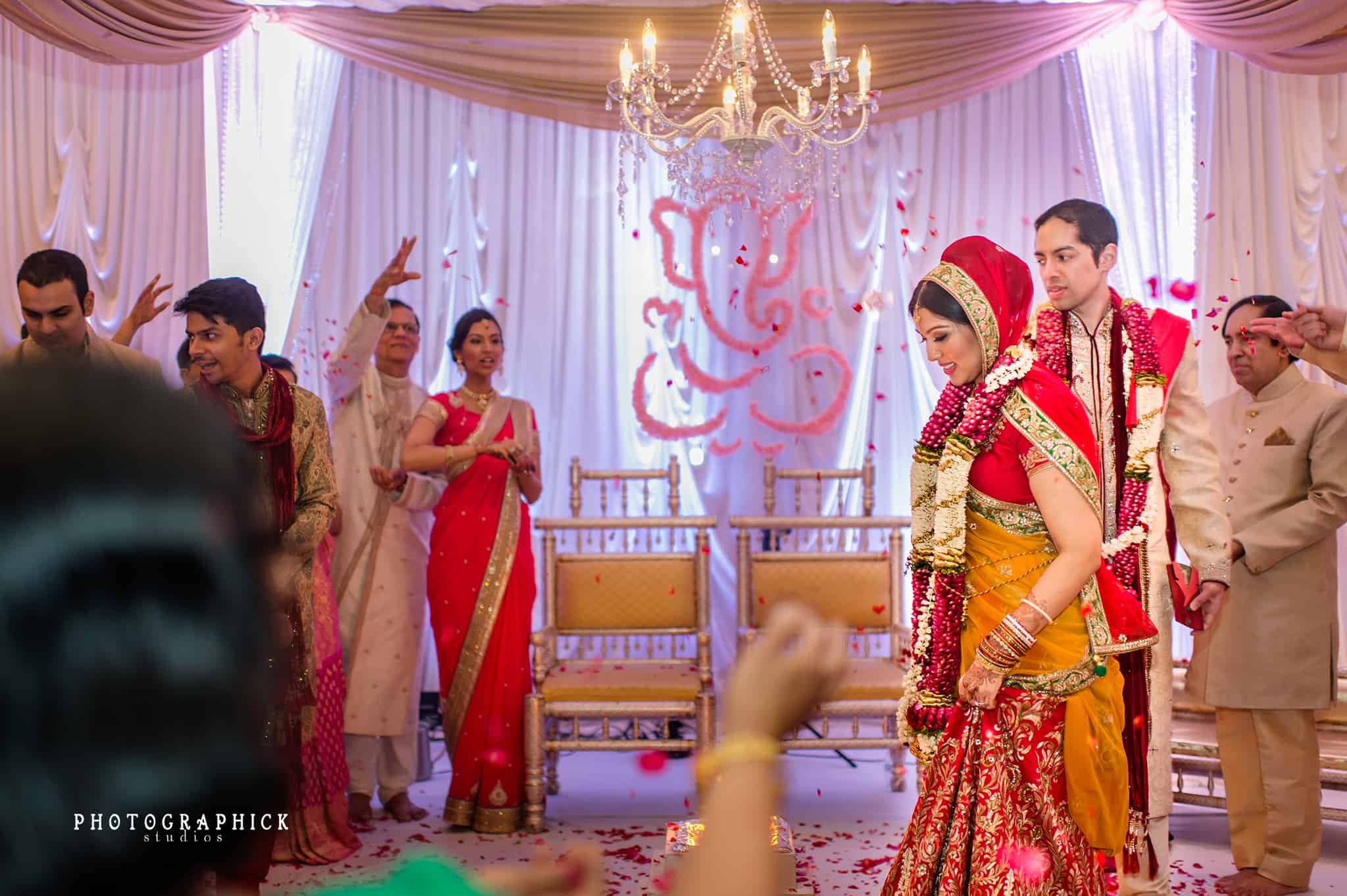 New Jersey Indian Wedding, Bridgewater Marriott New Jersey Indian Wedding: Amee and Sanjay