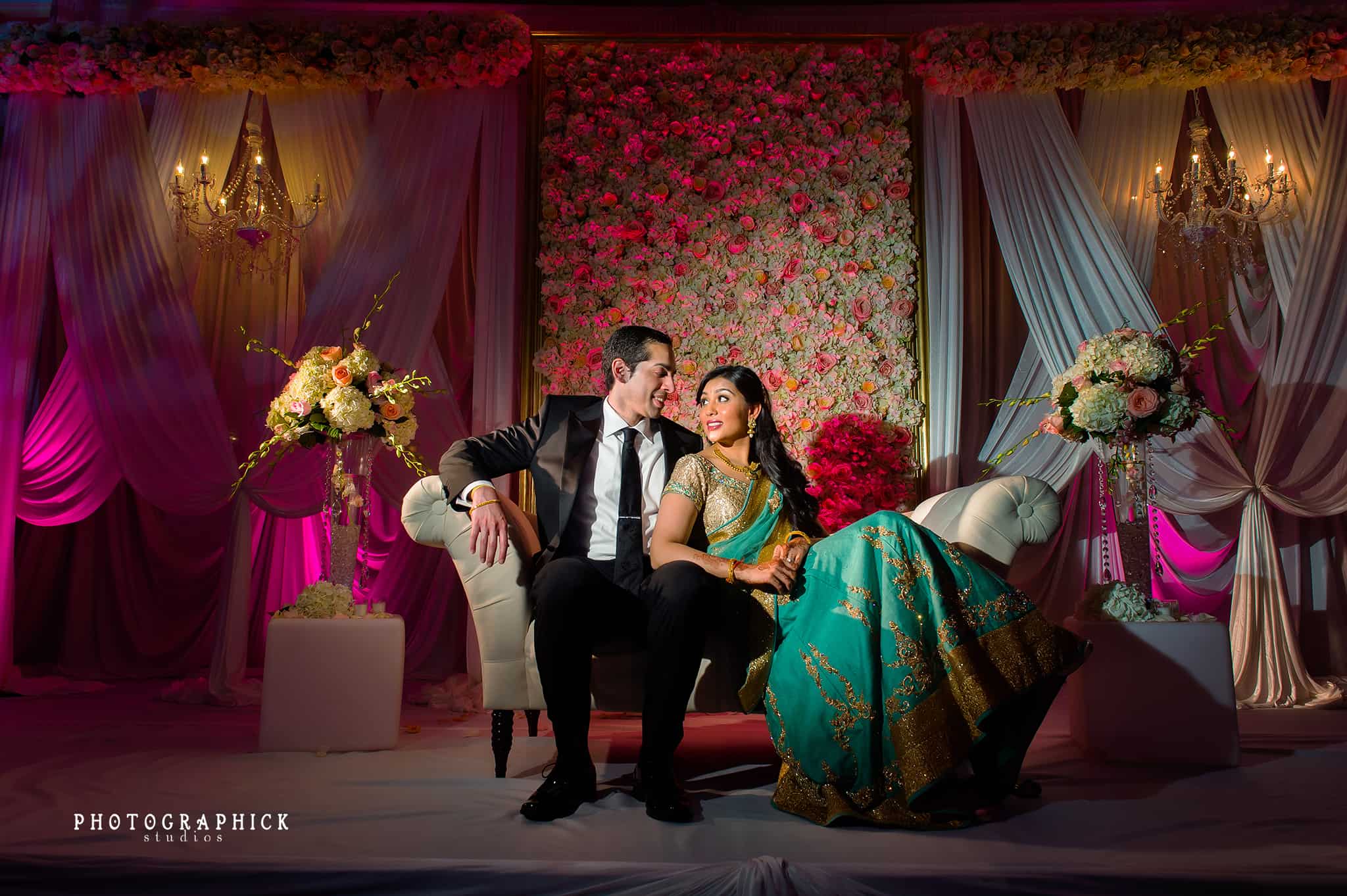 New Jersey Indian Wedding, Bridgewater Marriott New Jersey Indian Wedding: Amee and Sanjay
