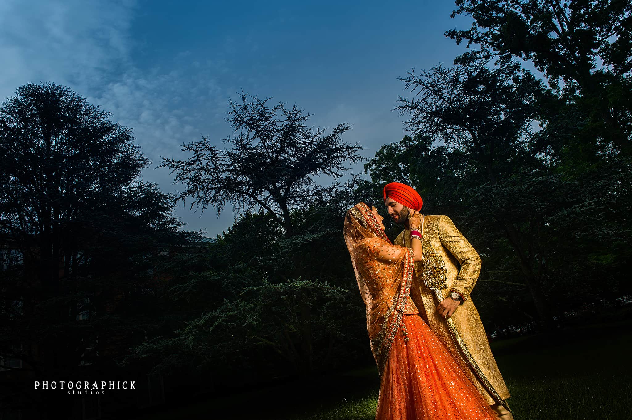 , Harnoor and Ankur Sikh And Hindu Wedding
