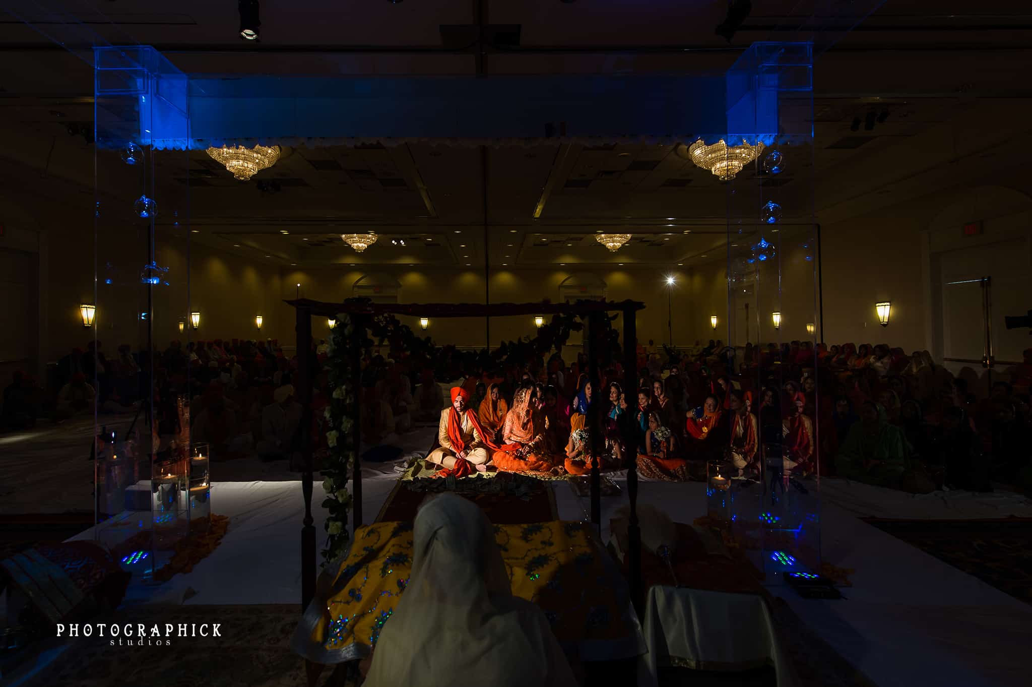 , Harnoor and Ankur Sikh And Hindu Wedding