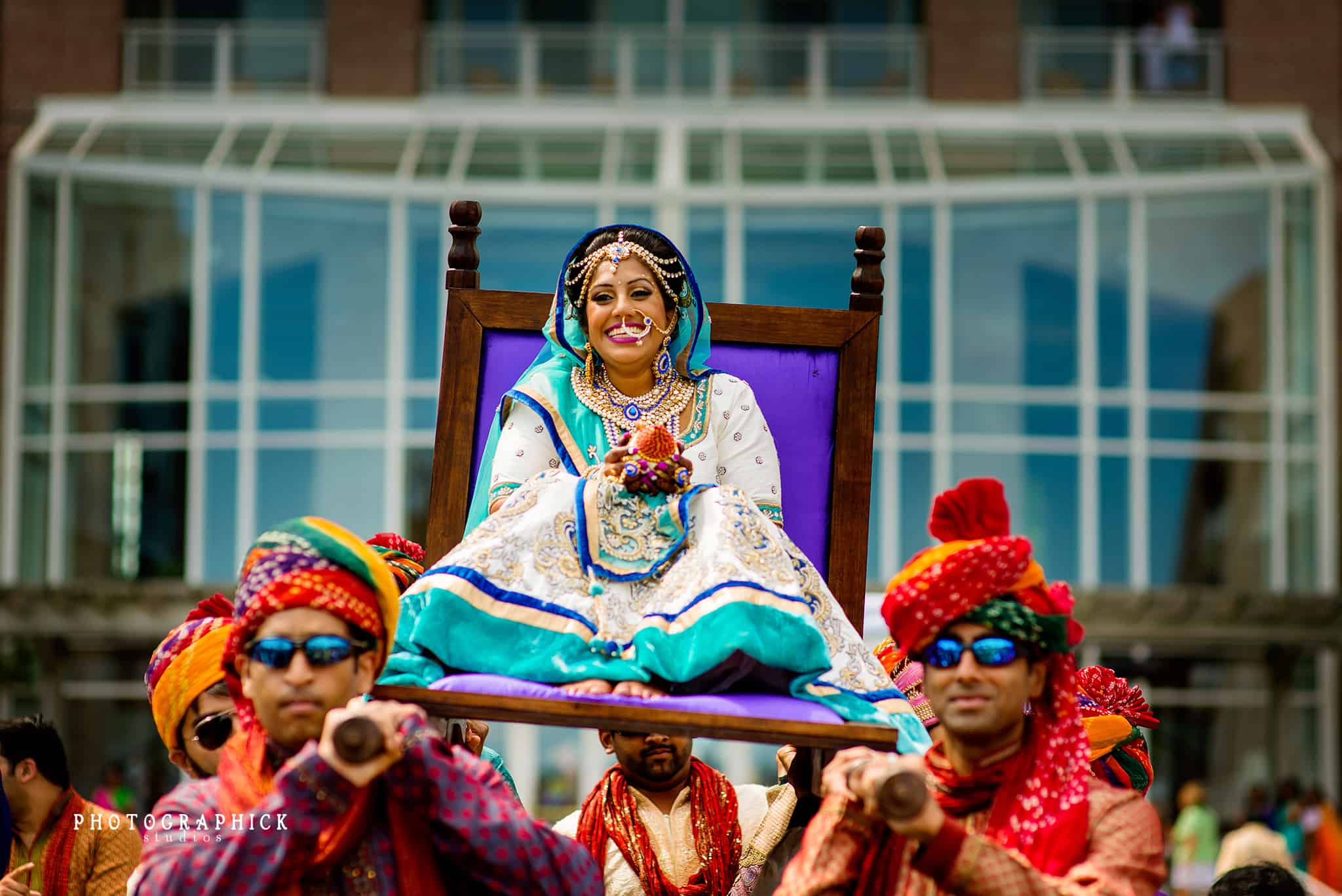 Washington DC Outdoor Indian Wedding