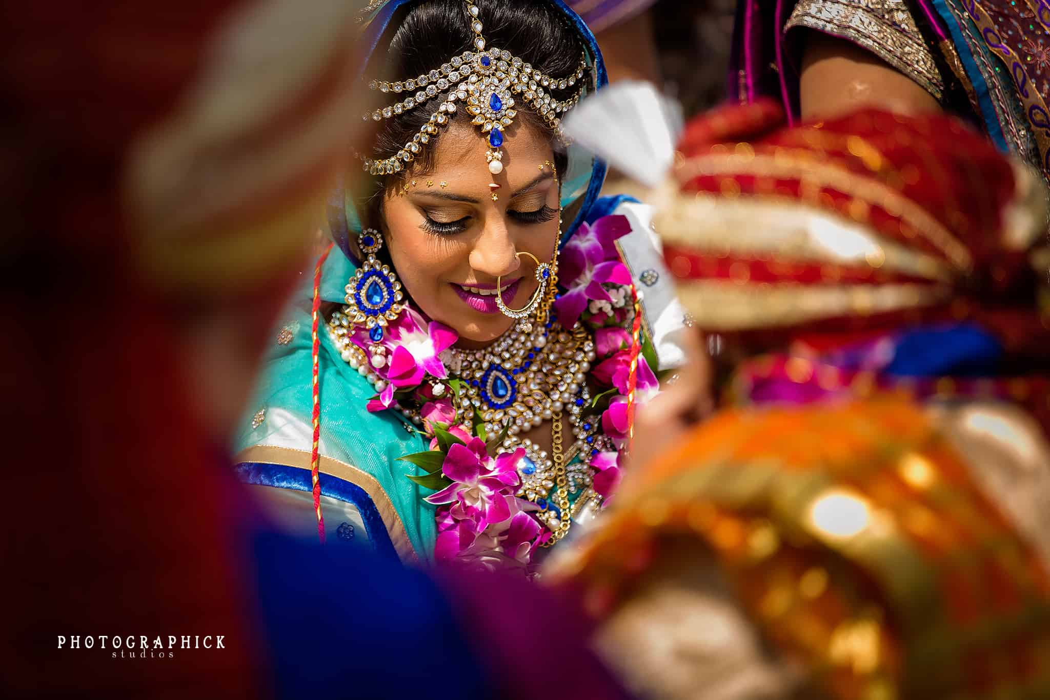 Washington DC Outdoor Indian Wedding