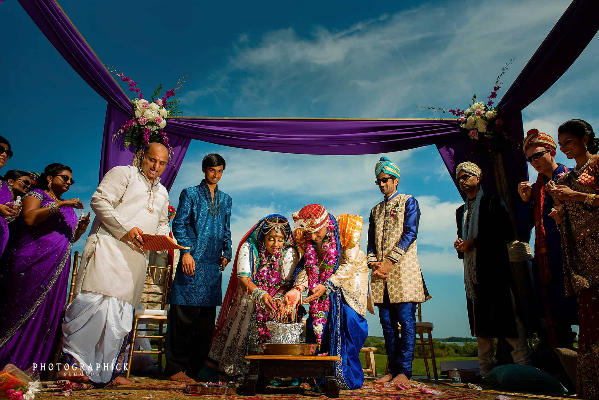 Chesapeake Bay Hyatt Indian Wedding, Kinjal and Rudy Chesapeake Bay Hyatt Indian Wedding