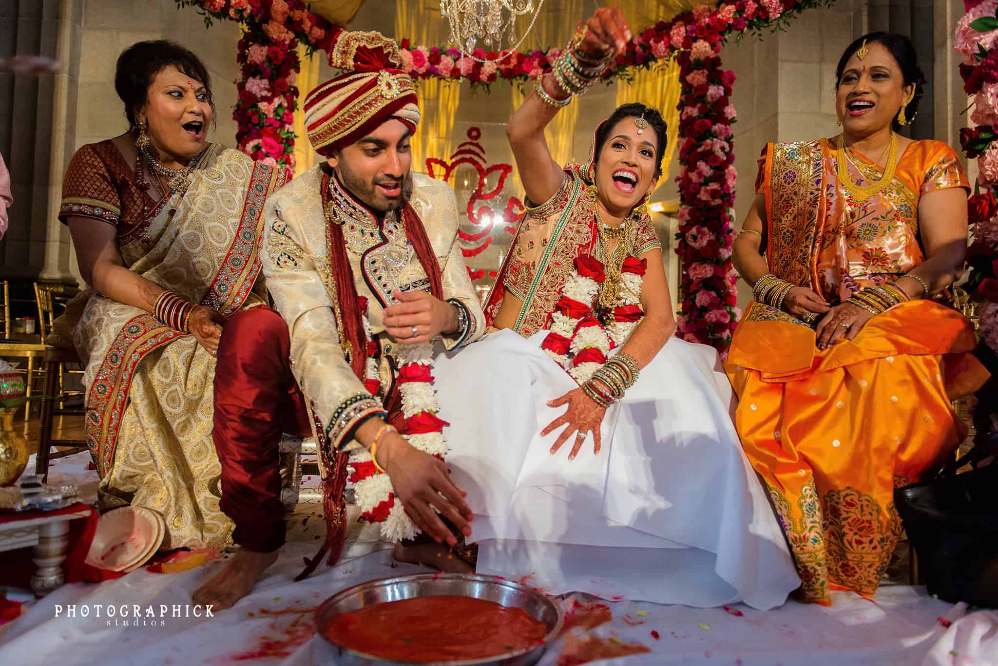 Washington DC Hindu Ceremony Andrew Mellon Indian Wedding