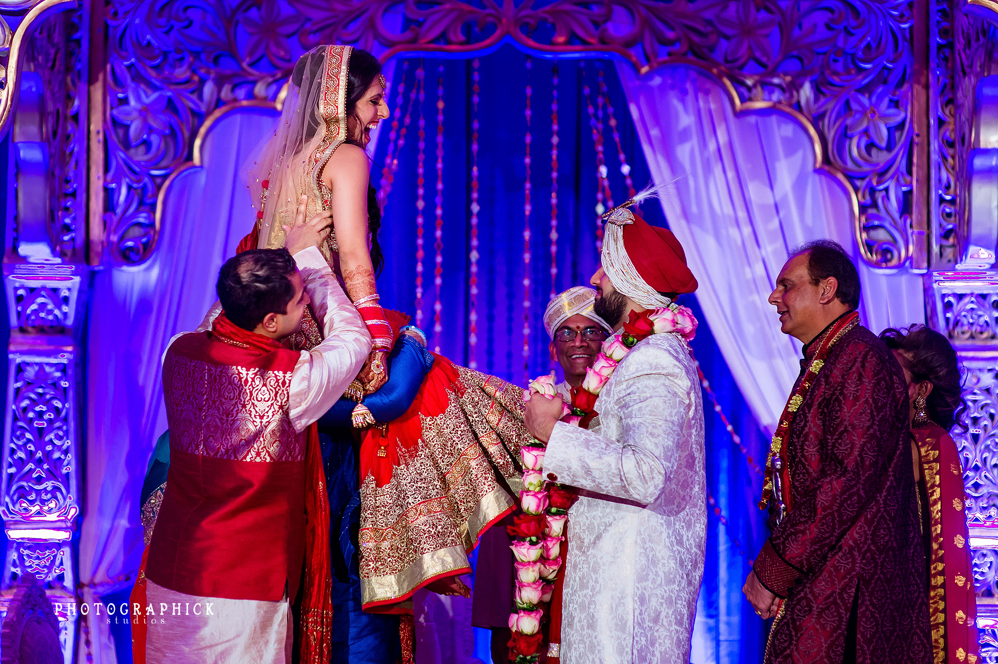 , Reva Caiyl Washington DC Mandarin Oriental Indian Wedding