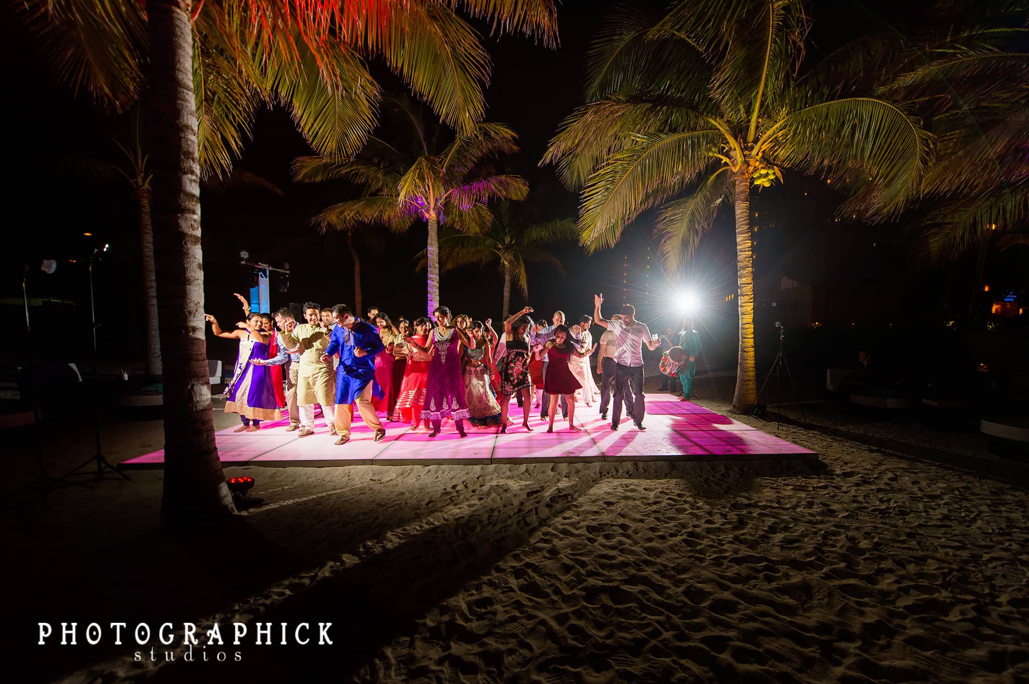 destination indian wedding, Destination Indian Wedding: Sara and Sid Cancun Hindu Wedding