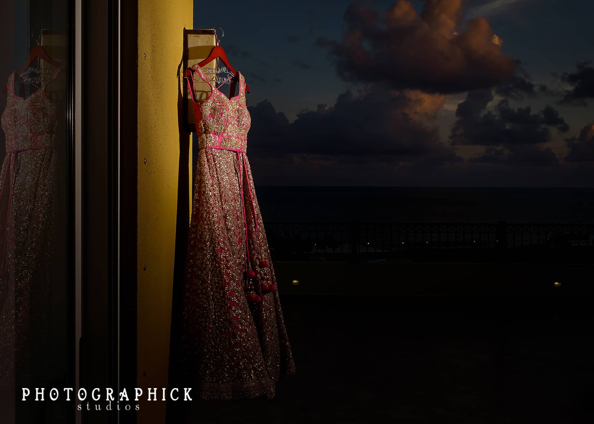 destination indian wedding, Destination Indian Wedding: Sara and Sid Cancun Hindu Wedding