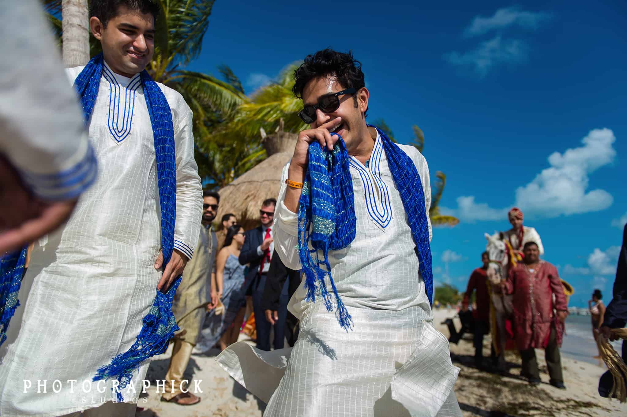 destination indian wedding, Destination Indian Wedding: Sara and Sid Cancun Hindu Wedding