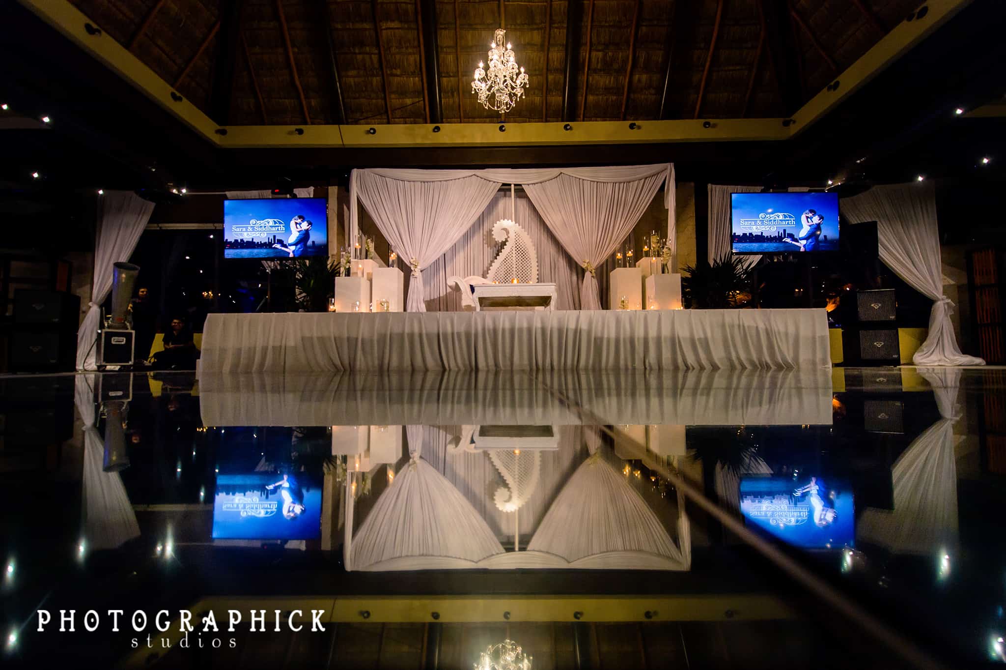 destination indian wedding, Destination Indian Wedding: Sara and Sid Cancun Hindu Wedding