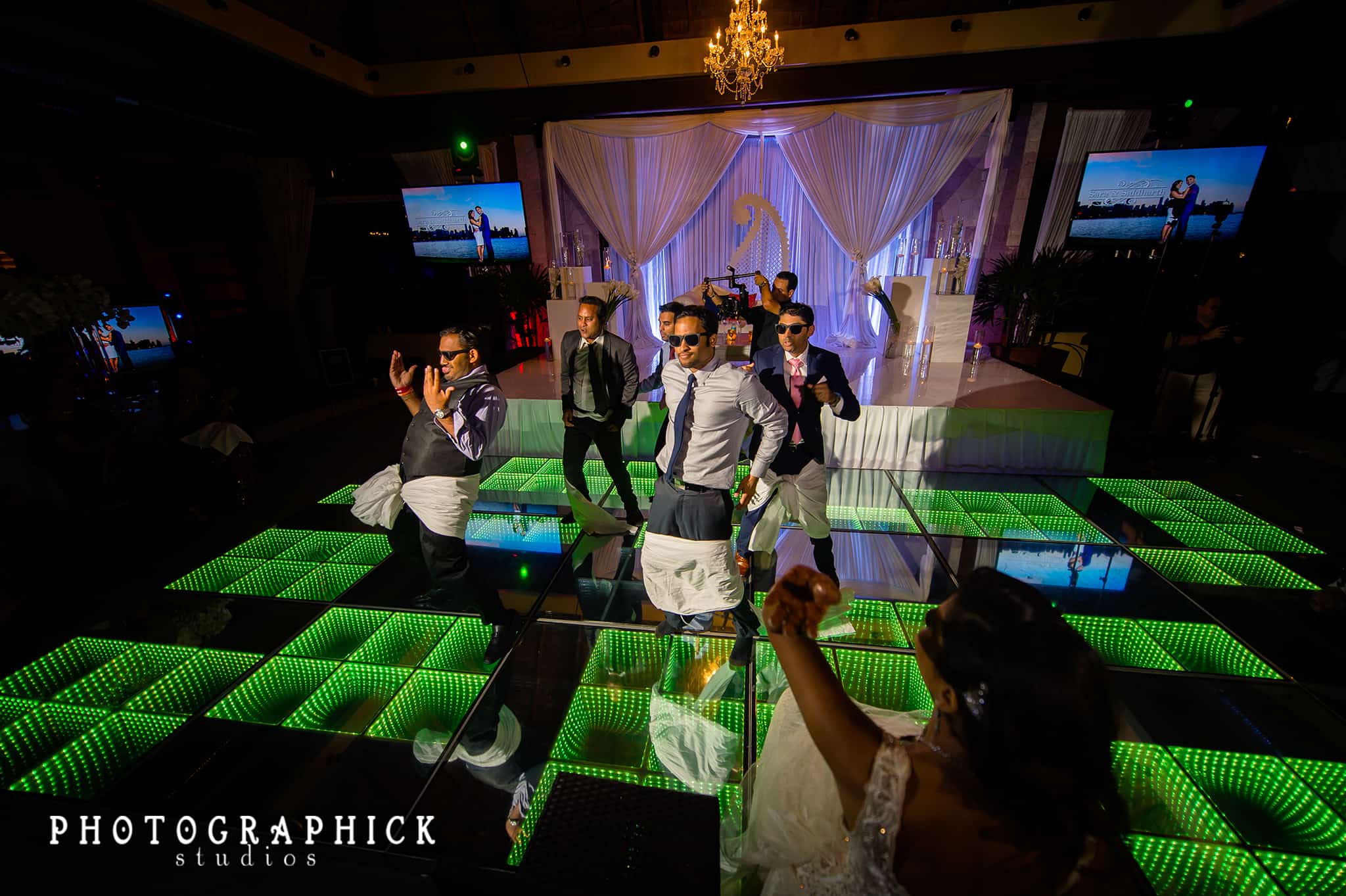 destination indian wedding, Destination Indian Wedding: Sara and Sid Cancun Hindu Wedding