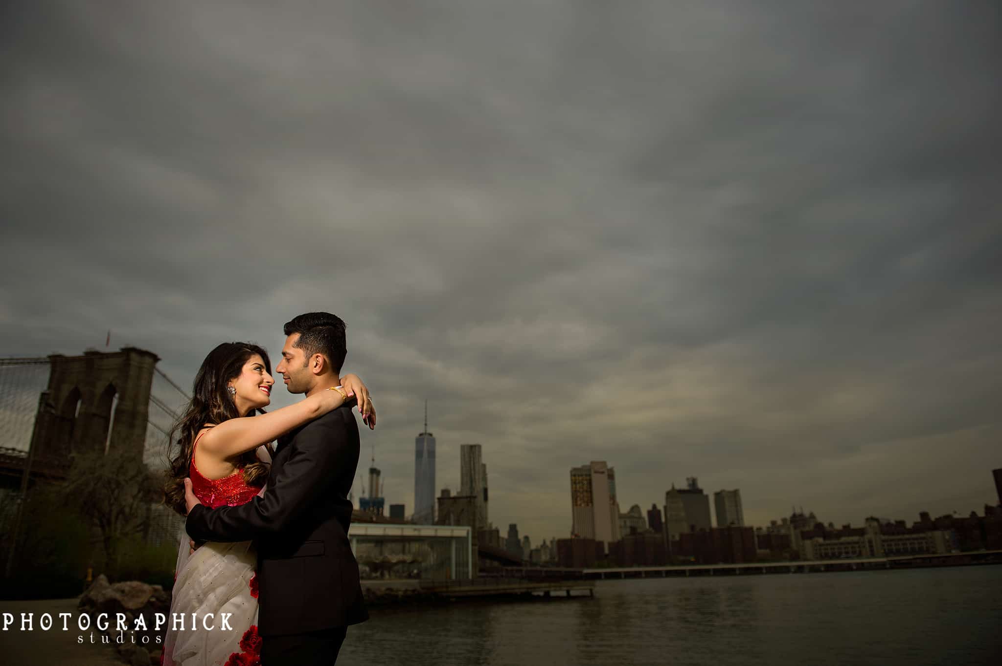 Brooklyn Indian Engagement Session