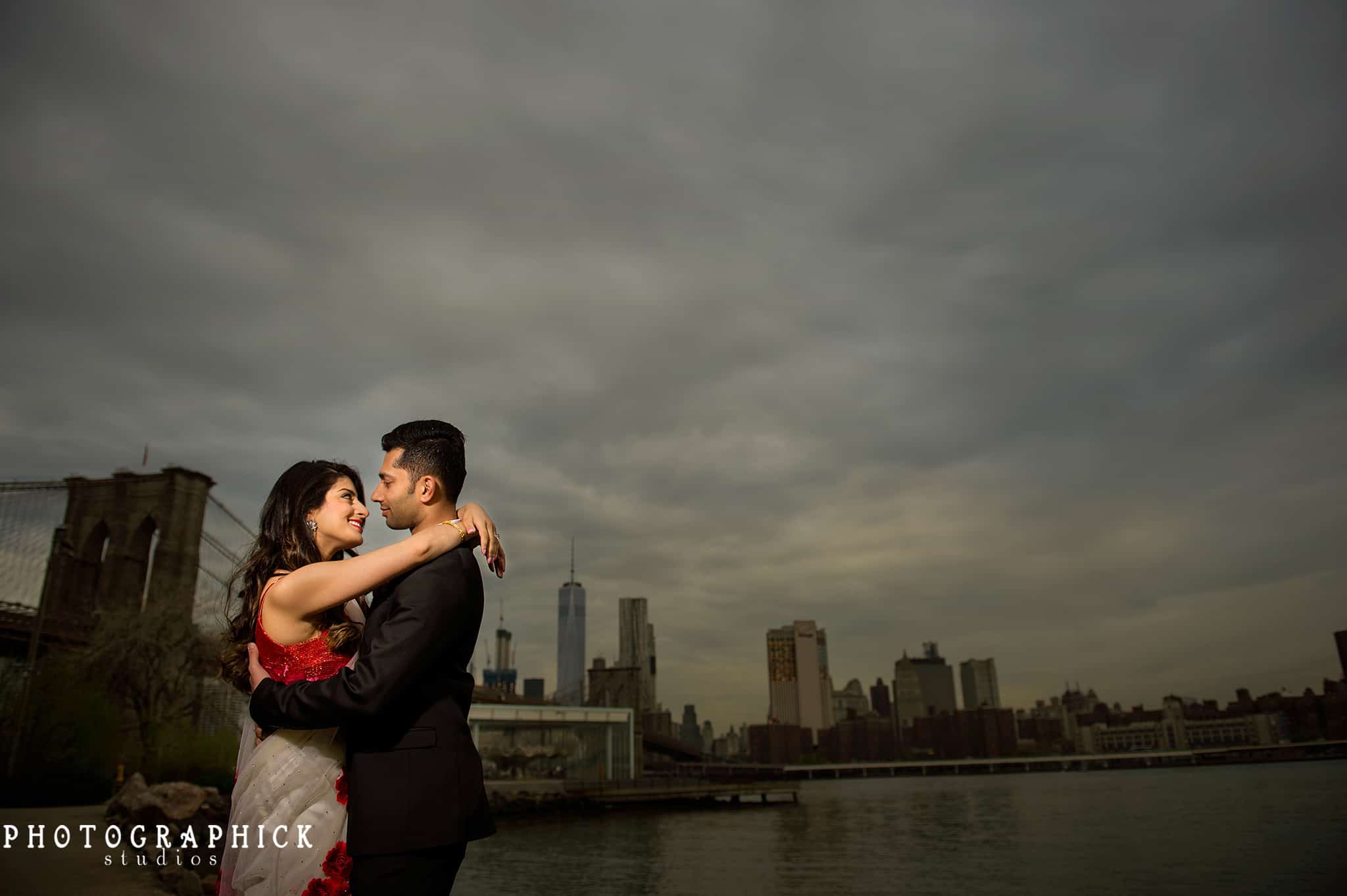 , New York City Engagement Session: Juhi + Mrunal