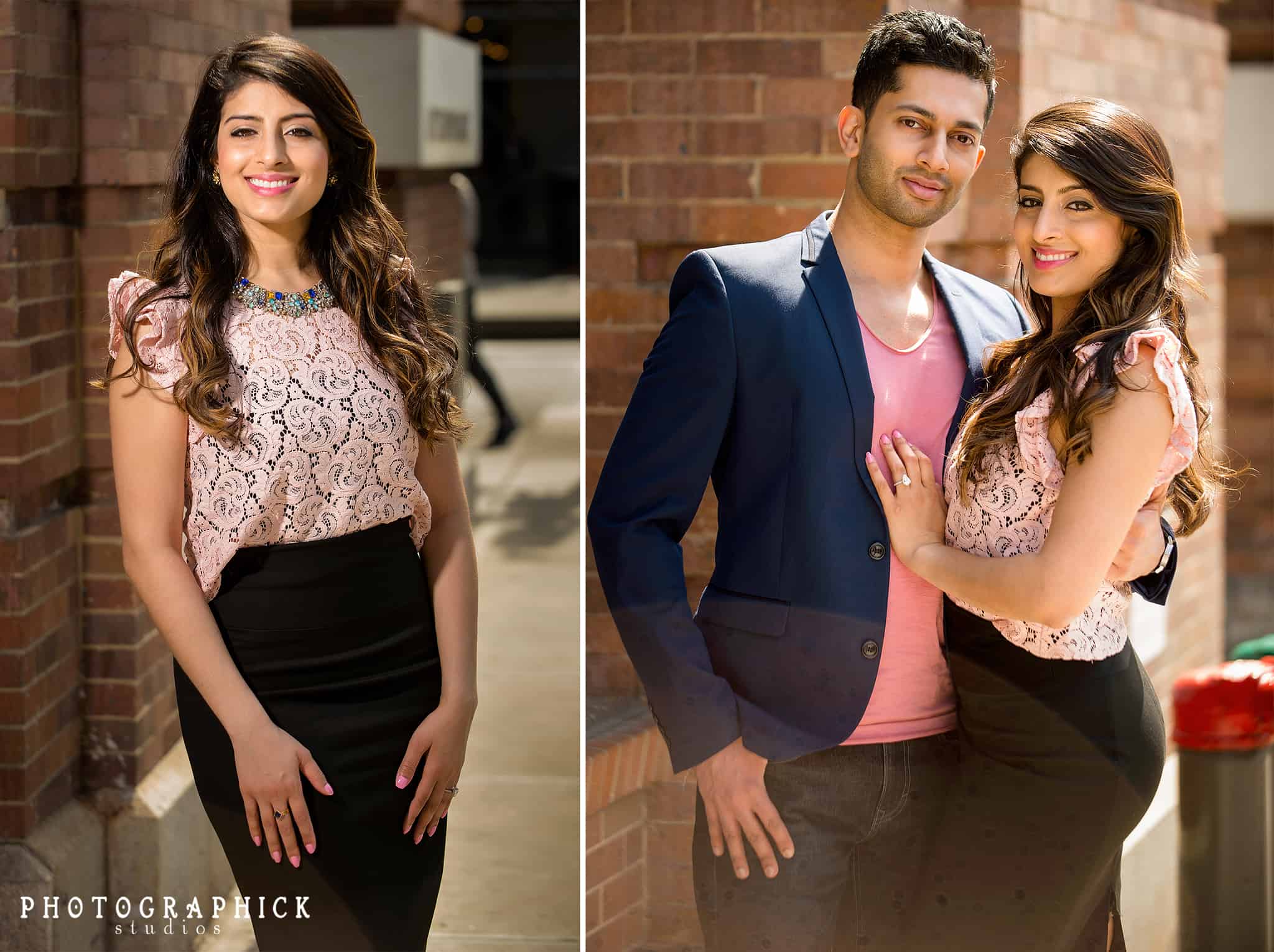 , New York City Engagement Session: Juhi + Mrunal