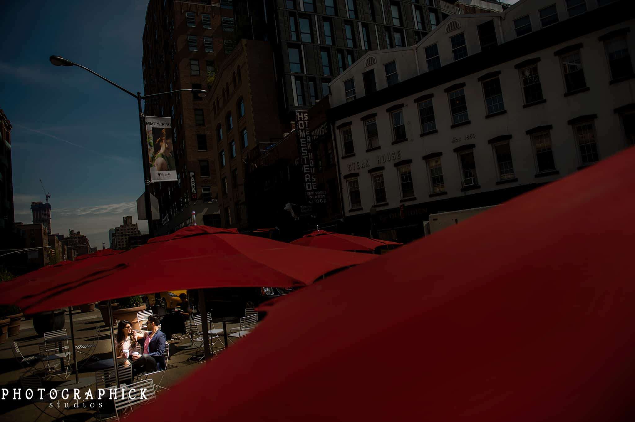 , New York City Engagement Session: Juhi + Mrunal