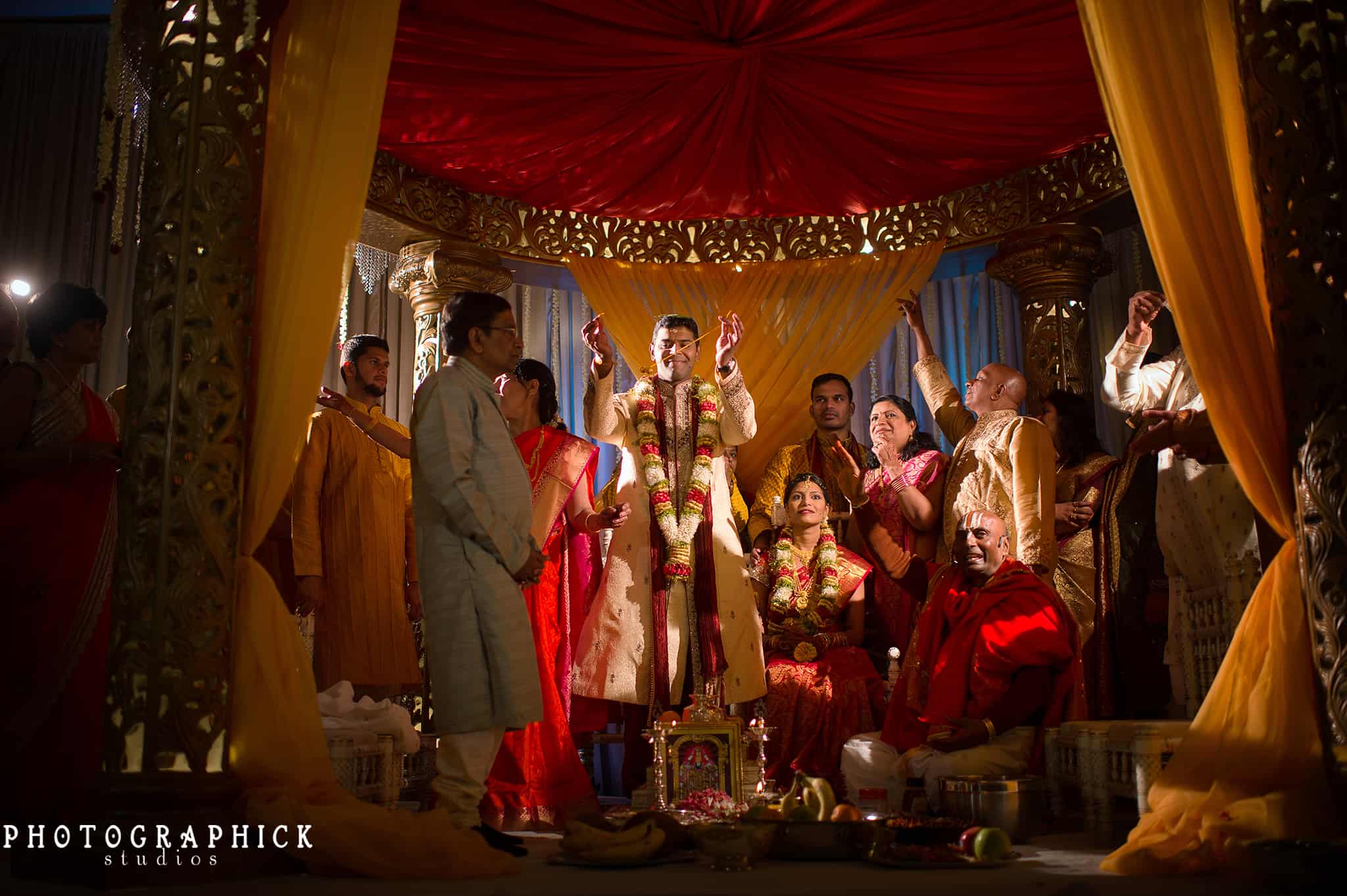 Bethesda Hyatt Indian Wedding, Bethesda Hyatt Indian Wedding: Nitya and Pramod