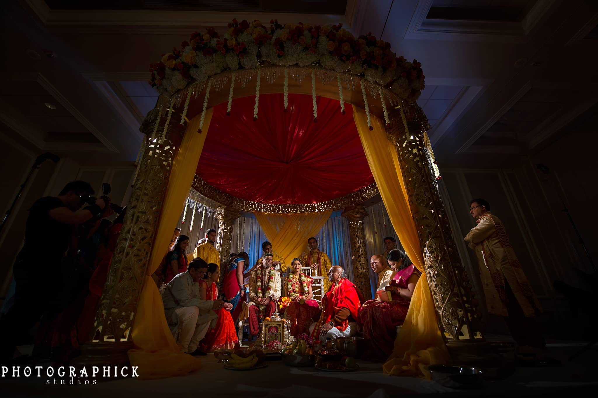 Bethesda Hyatt Indian Wedding, Bethesda Hyatt Indian Wedding: Nitya and Pramod