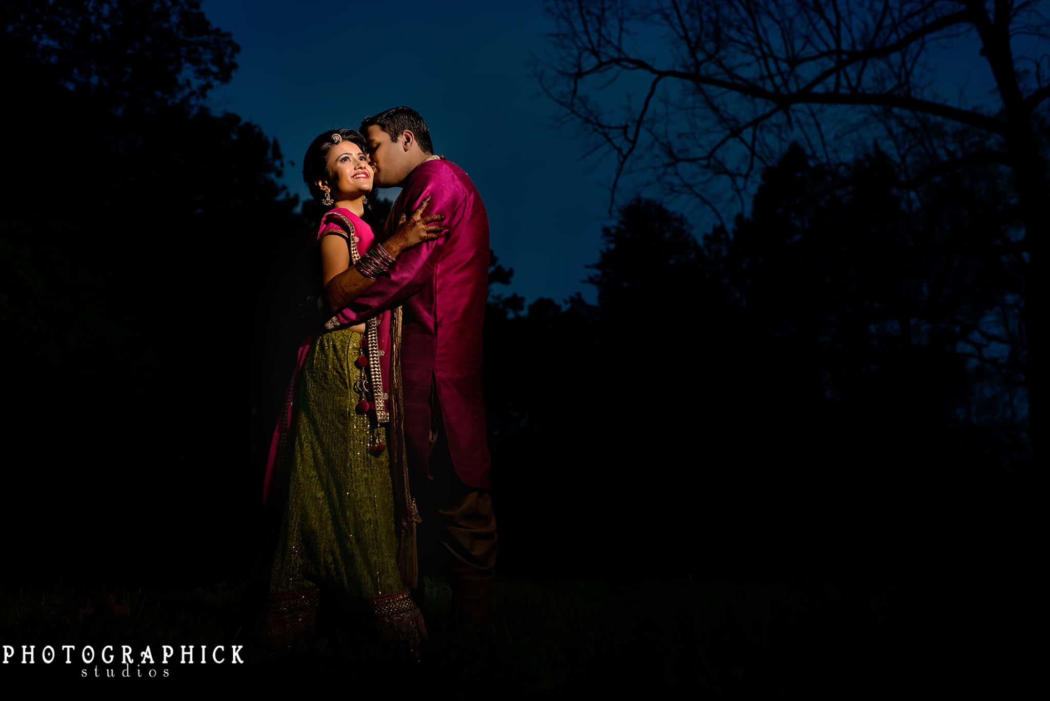 North Carolina Indian Wedding Photographer & Cinematographer