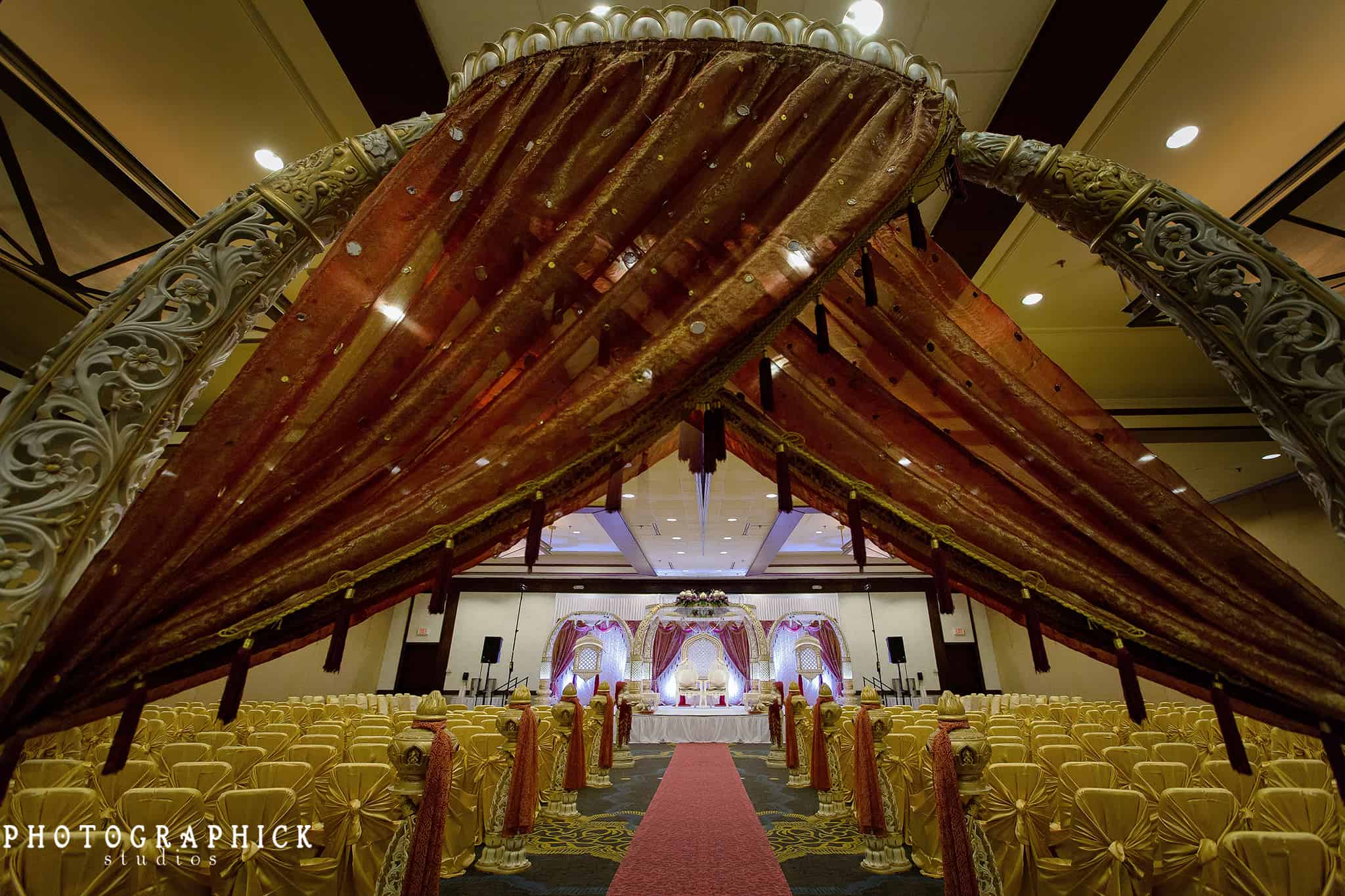 North Carolina Indian Wedding, Payal and Kevin: North Carolina Indian Wedding