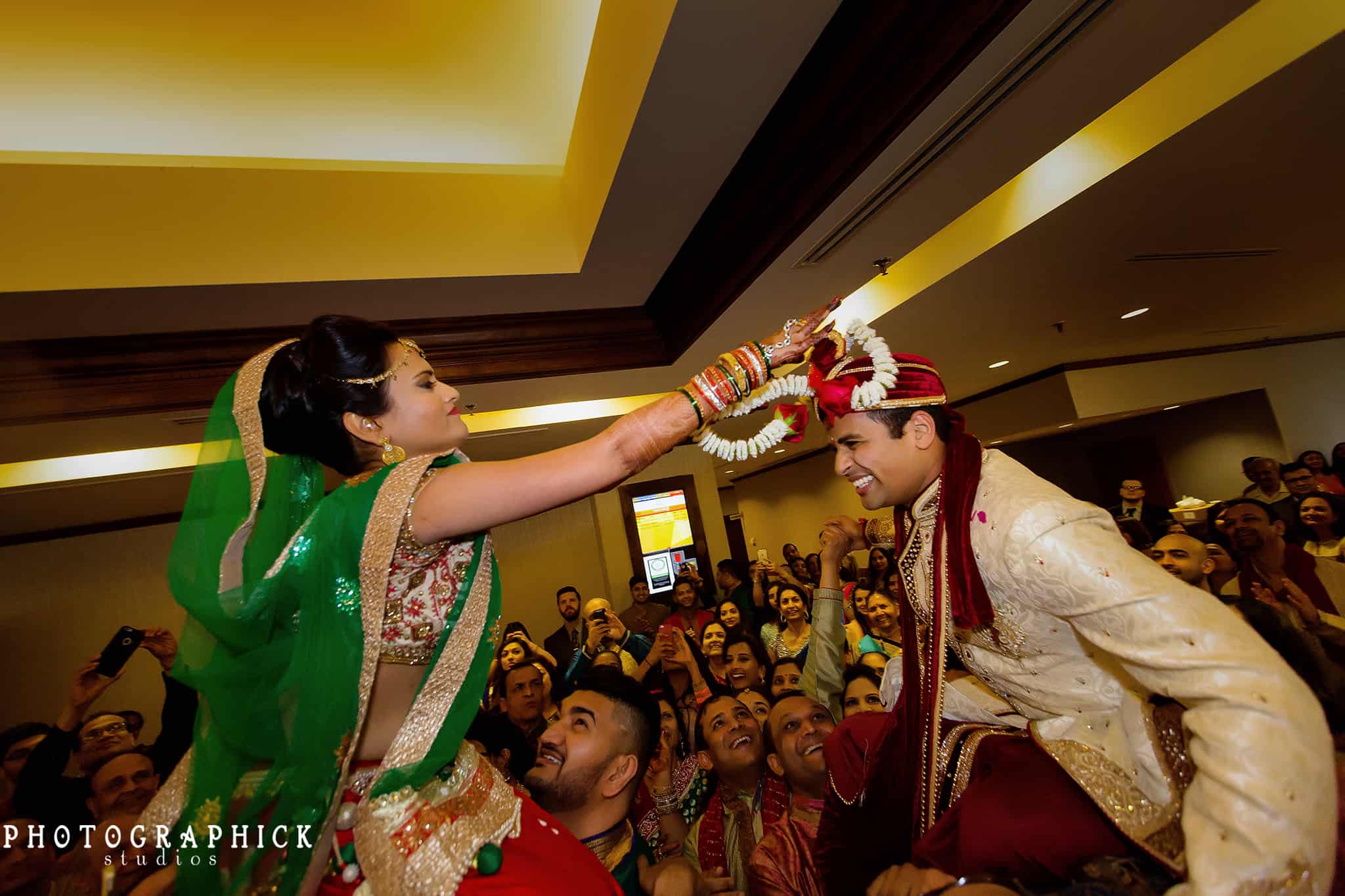 North Carolina Indian Wedding, Payal and Kevin: North Carolina Indian Wedding