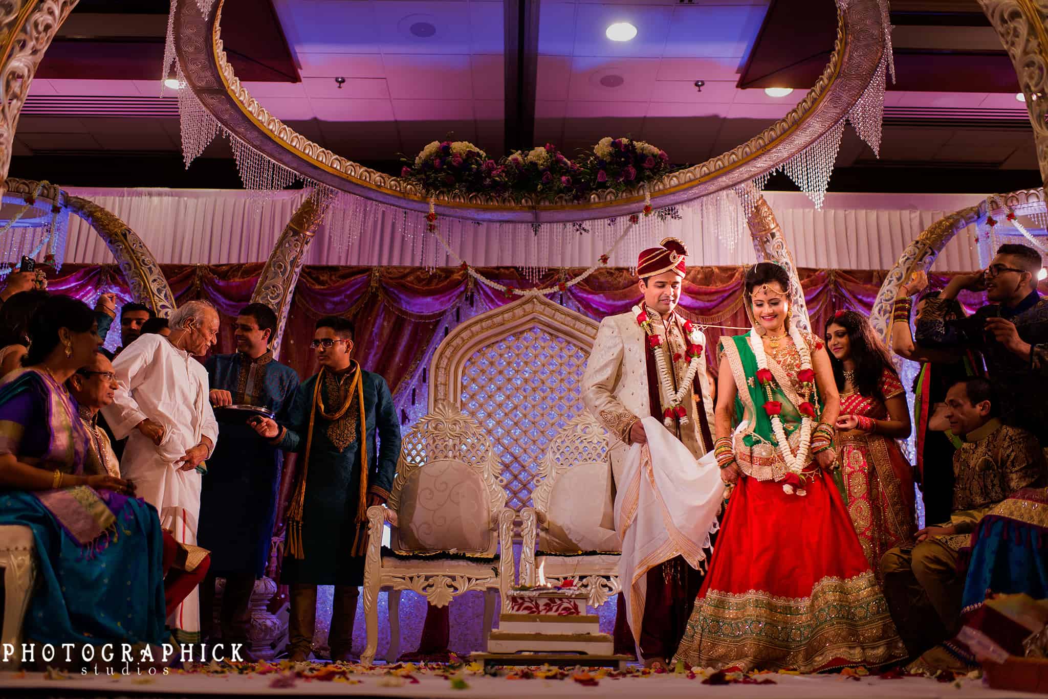 North Carolina Indian Wedding, Payal and Kevin: North Carolina Indian Wedding