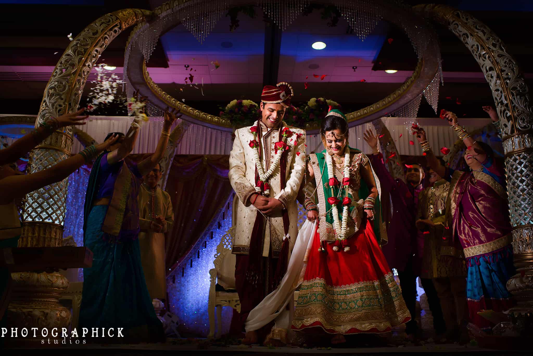 North Carolina Indian Wedding, Payal and Kevin: North Carolina Indian Wedding