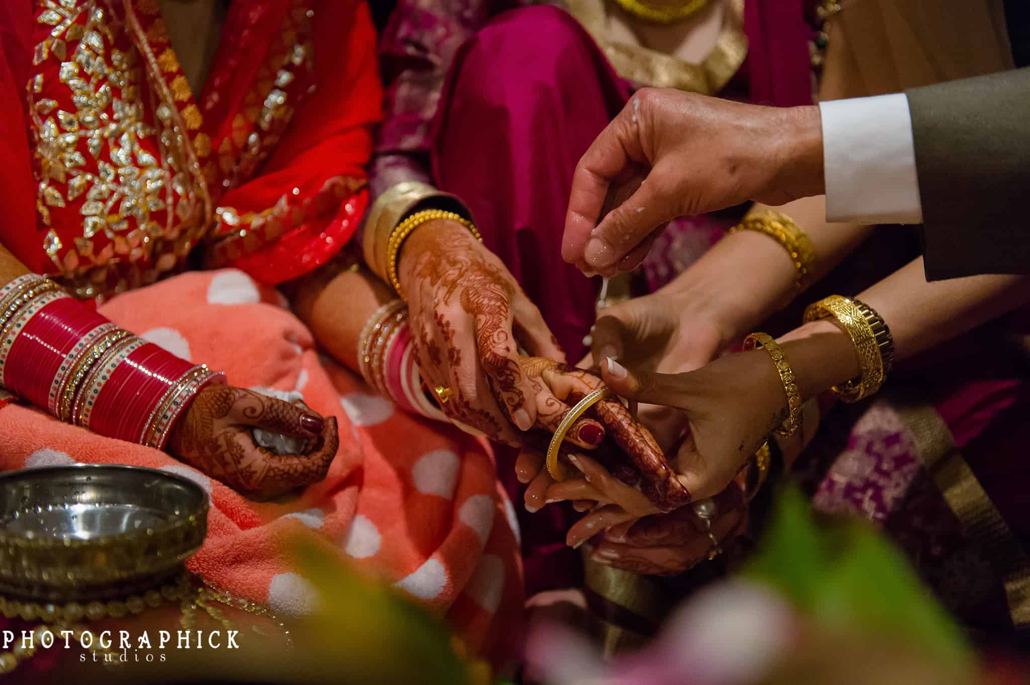 , Shafali + Collin: Three Day Indian Wedding