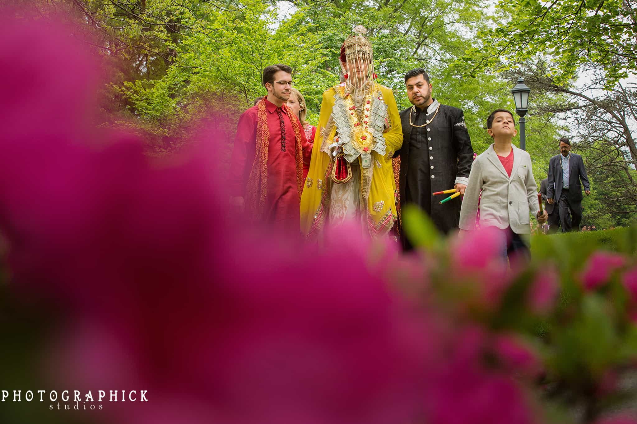 , Shafali + Collin: Three Day Indian Wedding