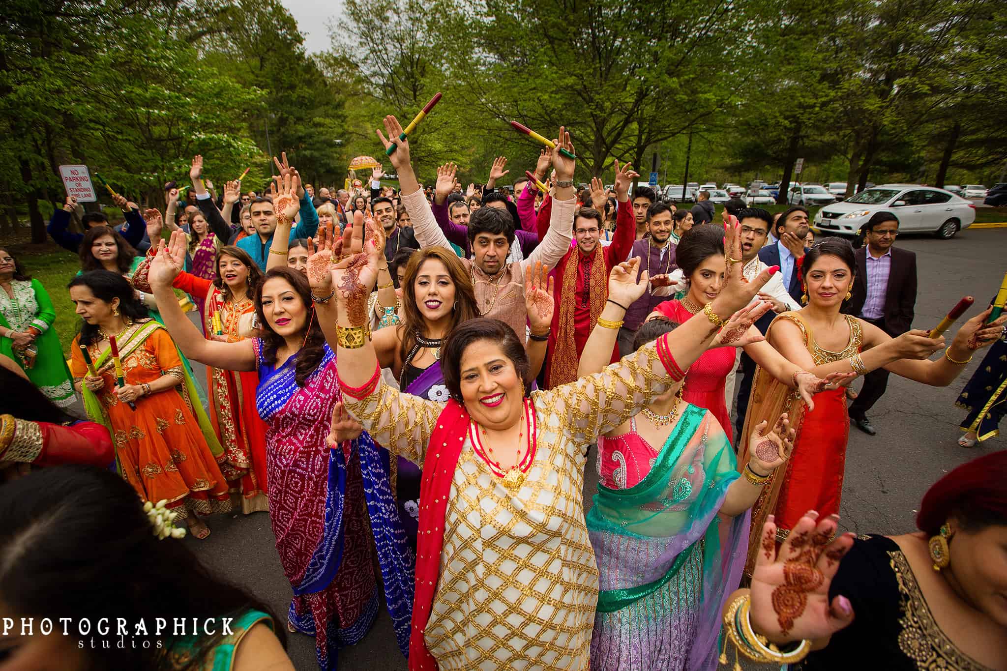 , Shafali + Collin: Three Day Indian Wedding