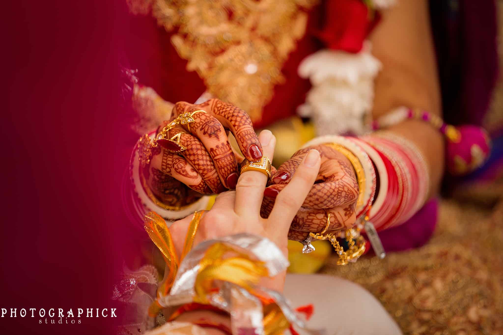 , Shafali + Collin: Three Day Indian Wedding