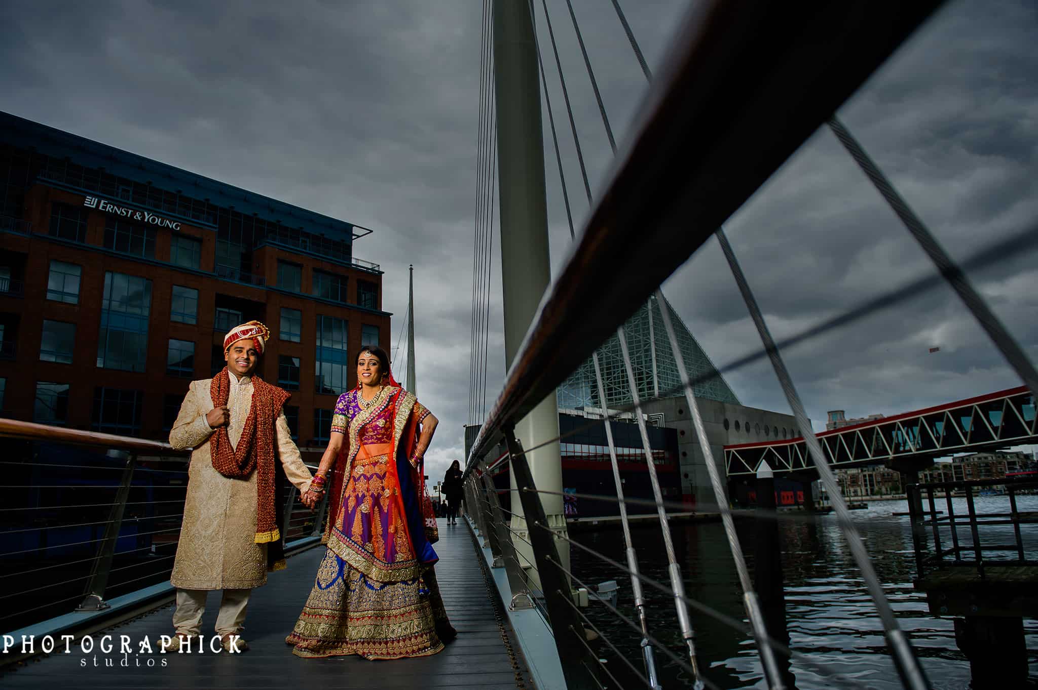 Baltimore Indian Wedding Photography