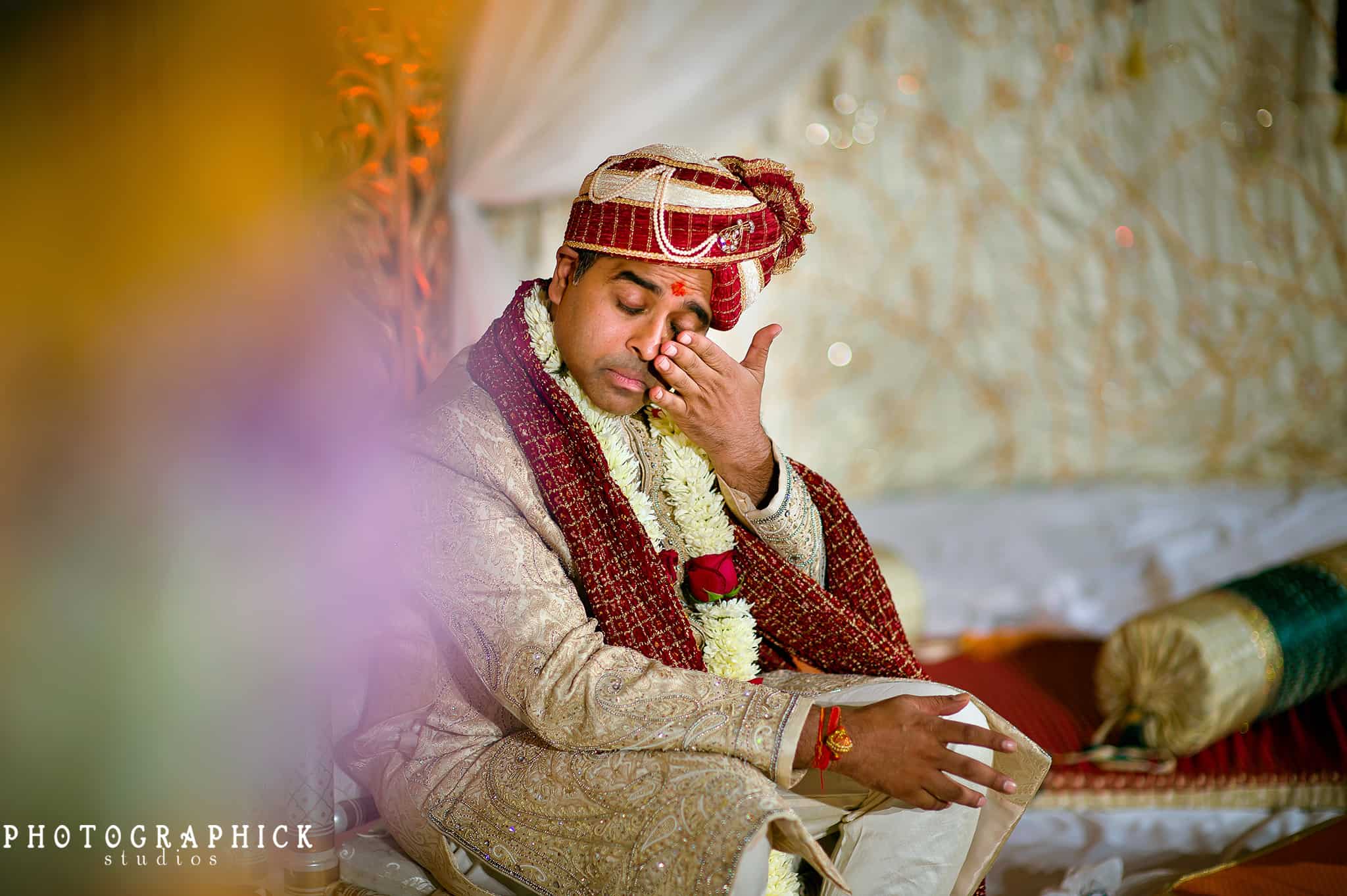 Baltimore Maryland Hindu Wedding Photographer