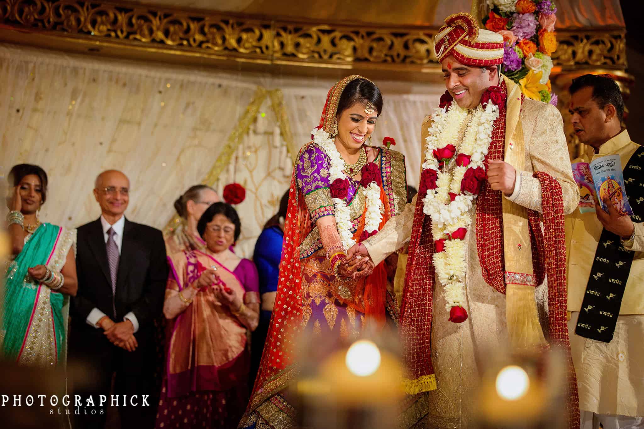 Baltimore Hindu Wedding Photography
