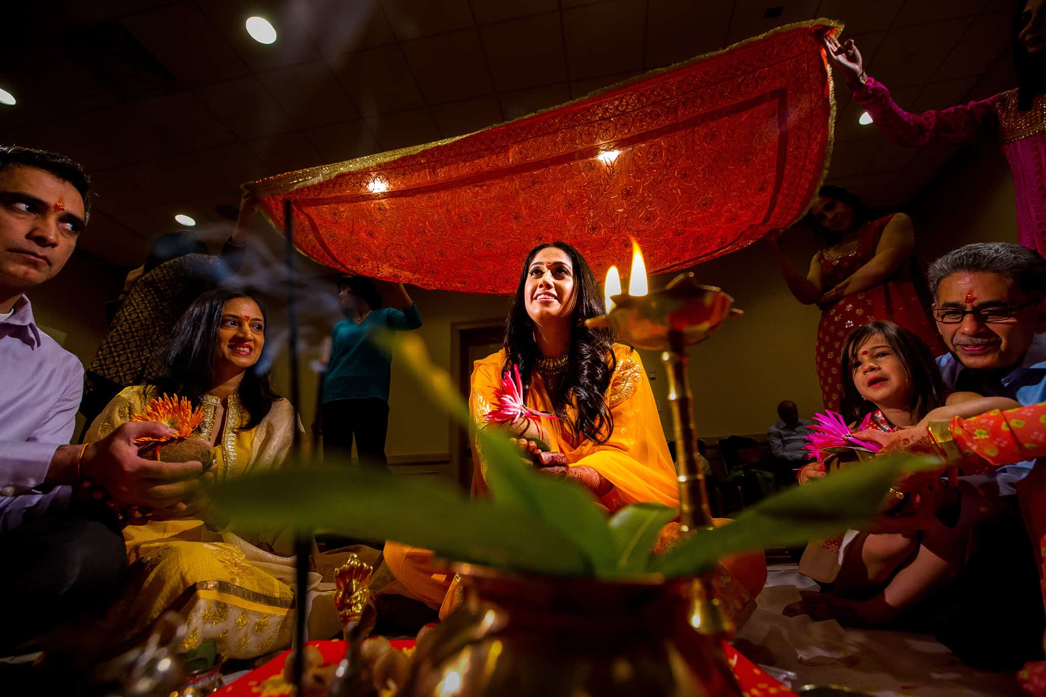 Northern Virginia Indian Wedding, Northern Virginia Indian Wedding: Priya and Nrupen