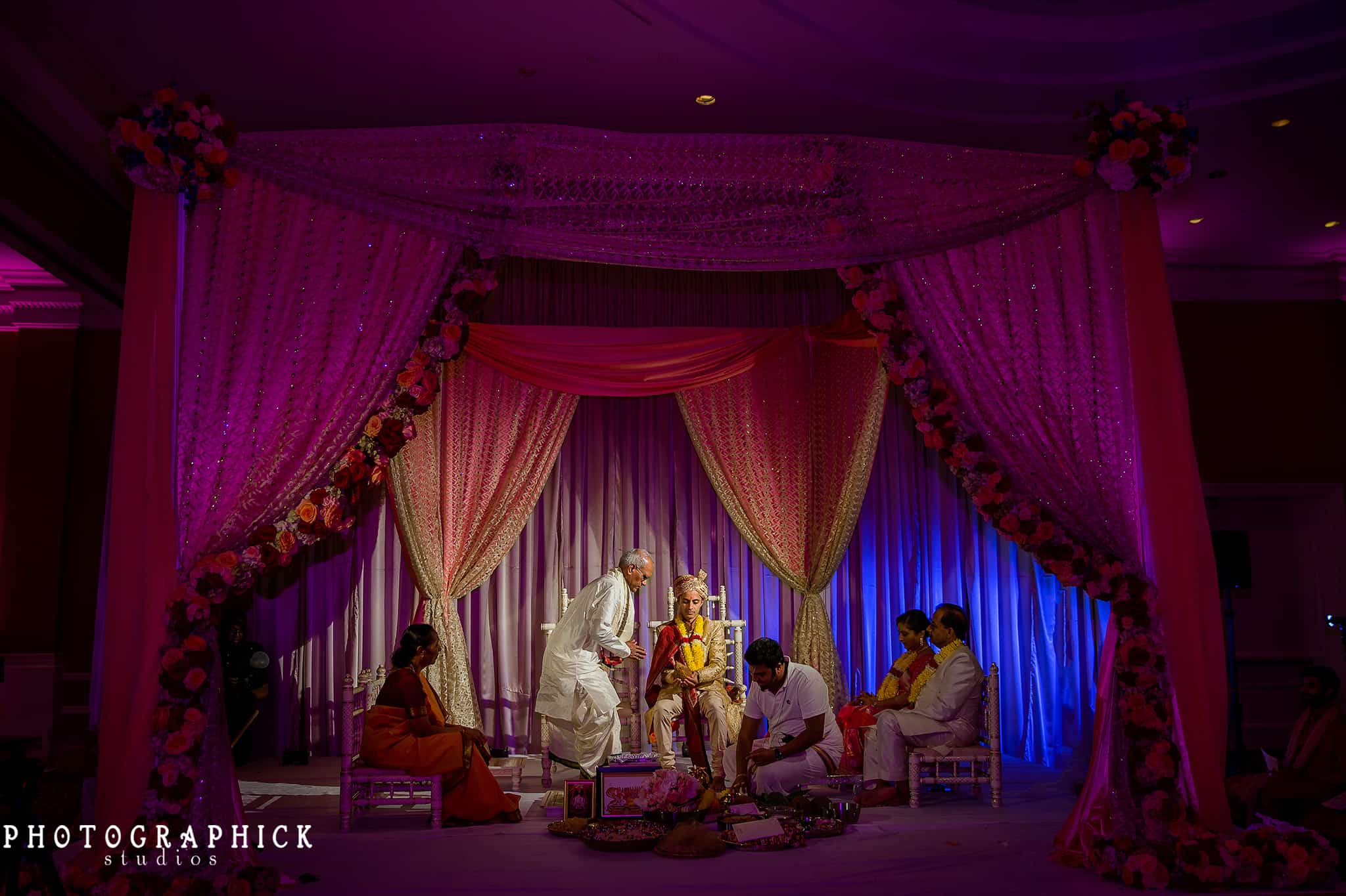 Baltimore Hindu Wedding, Rani and Nishant: Baltimore Hindu Wedding